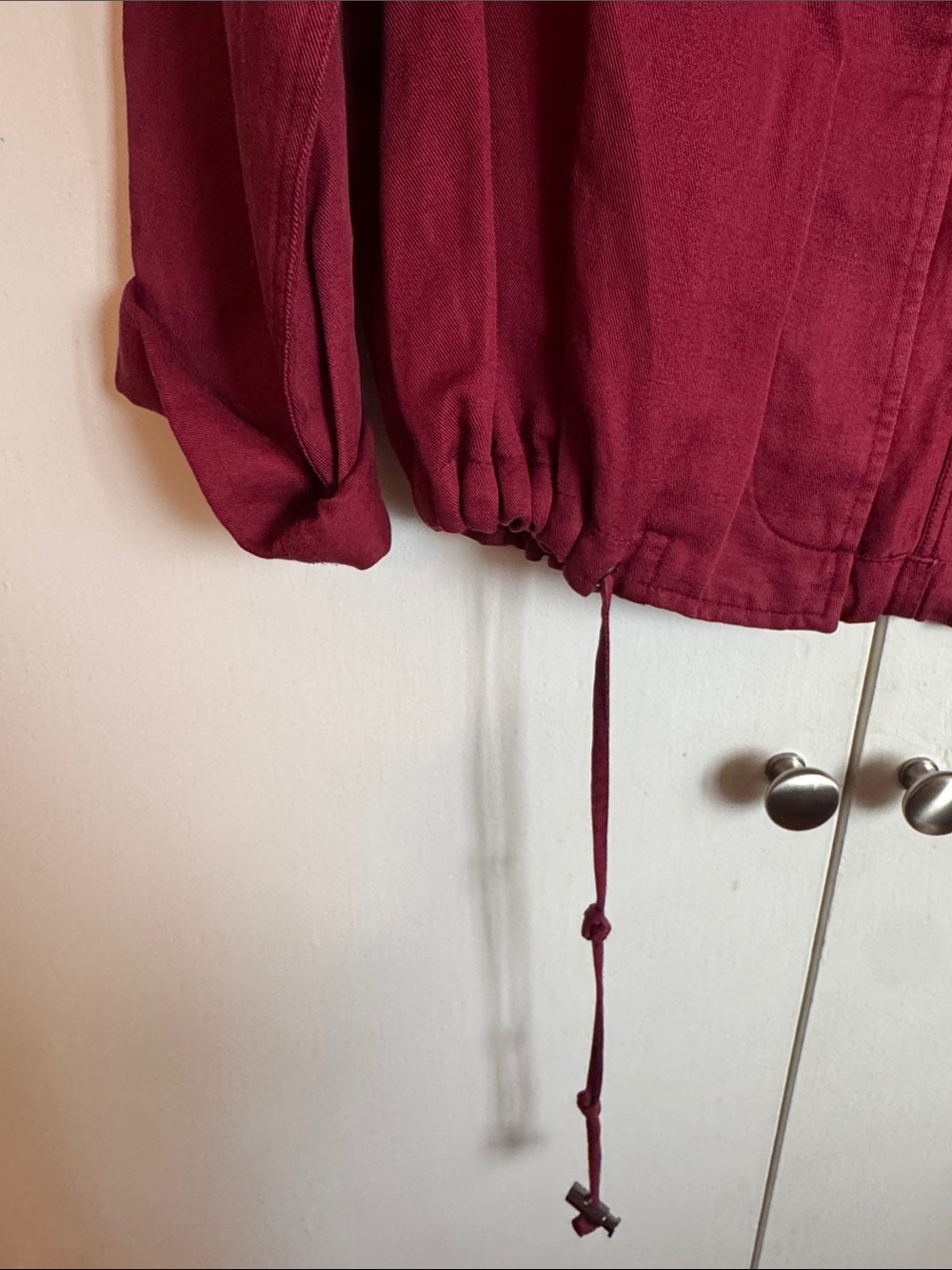 Rails Women's Deep Raspberry Utility Jacket - Picture 4 of 6